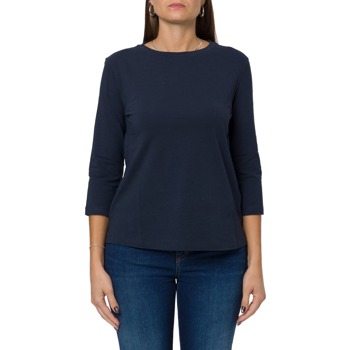 T-shirt in jersey di cotone Wkdmultia Weekend Max Mara