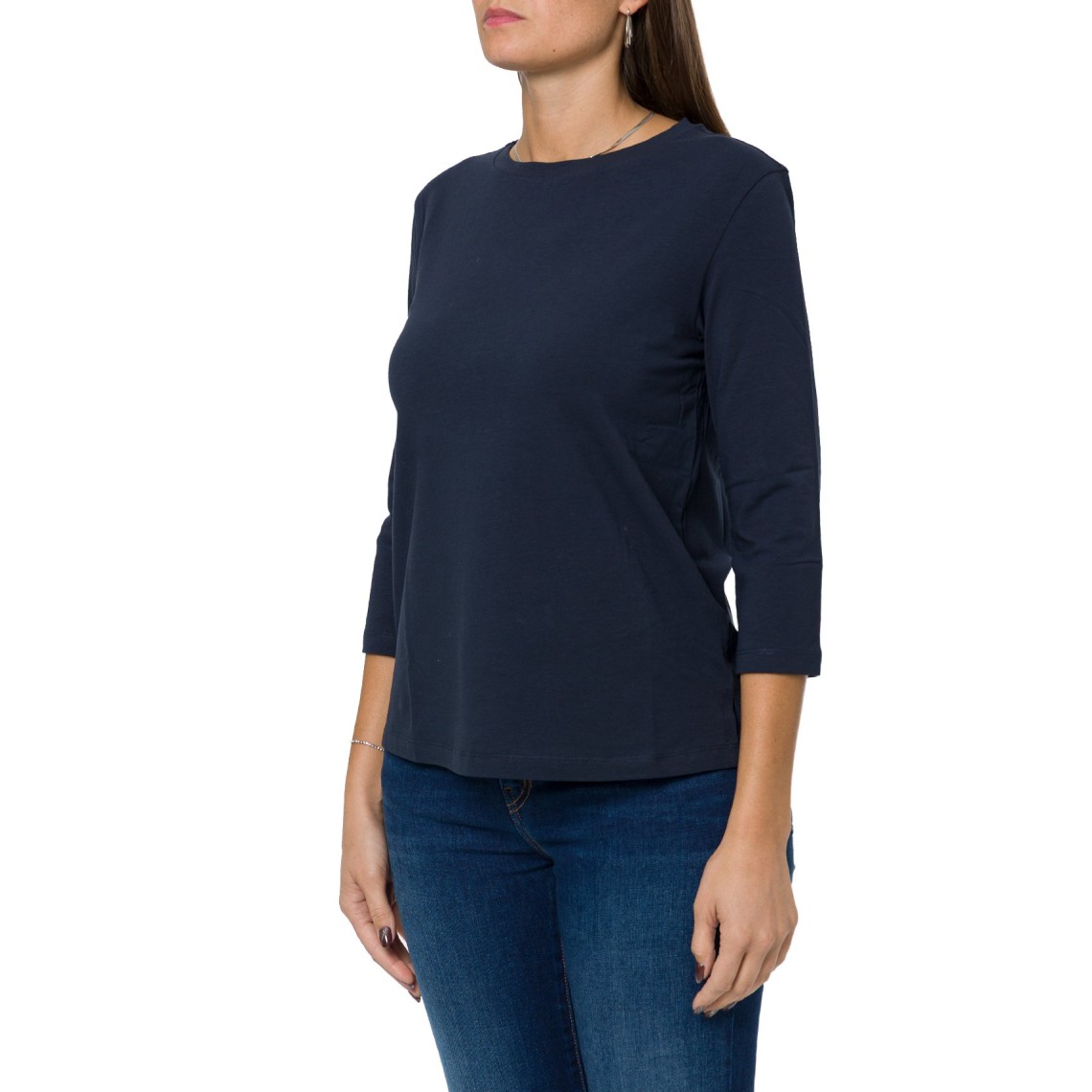 T-shirt in jersey di cotone Wkdmultia Weekend Max Mara