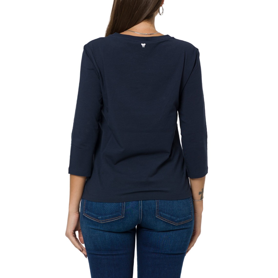 T-shirt in jersey di cotone Wkdmultia Weekend Max Mara