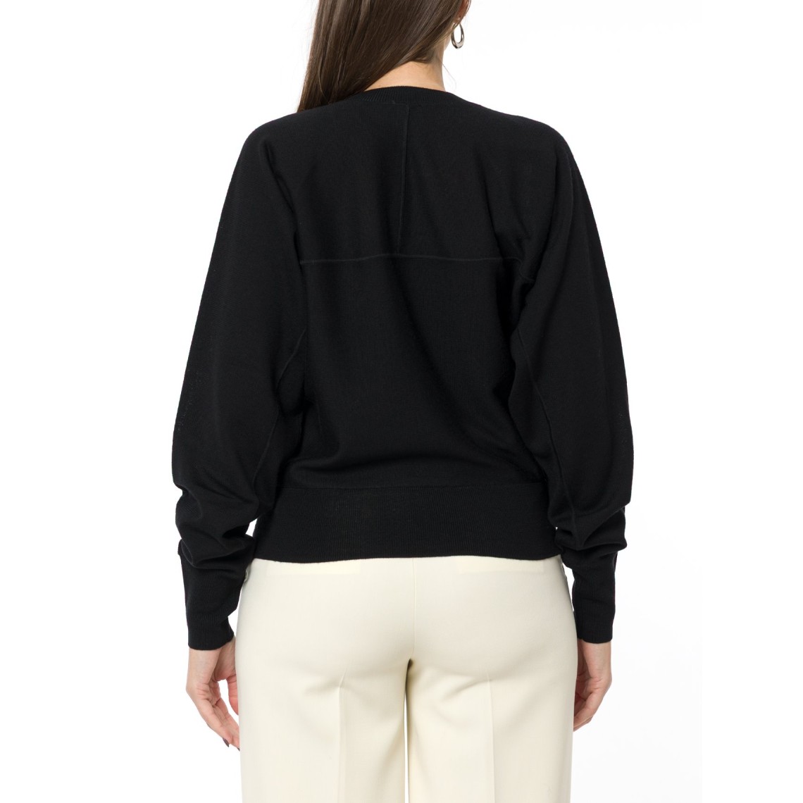 Maglia Lanzarote con logo Love Birds Pinko
