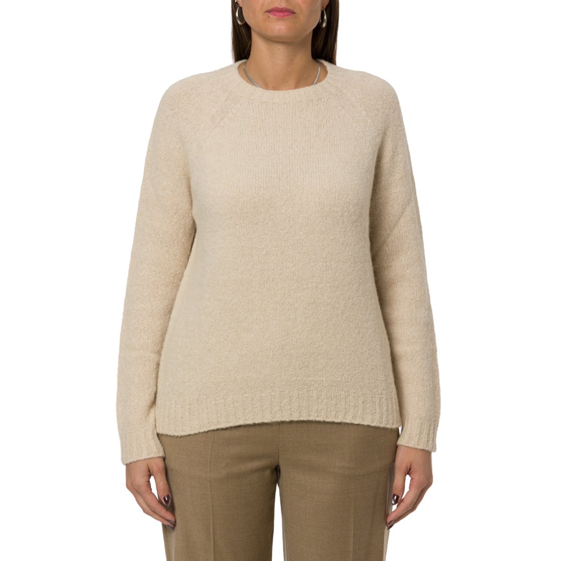 Maglia in alpaca e cotone Wkdghiacci Weekend Max Mara