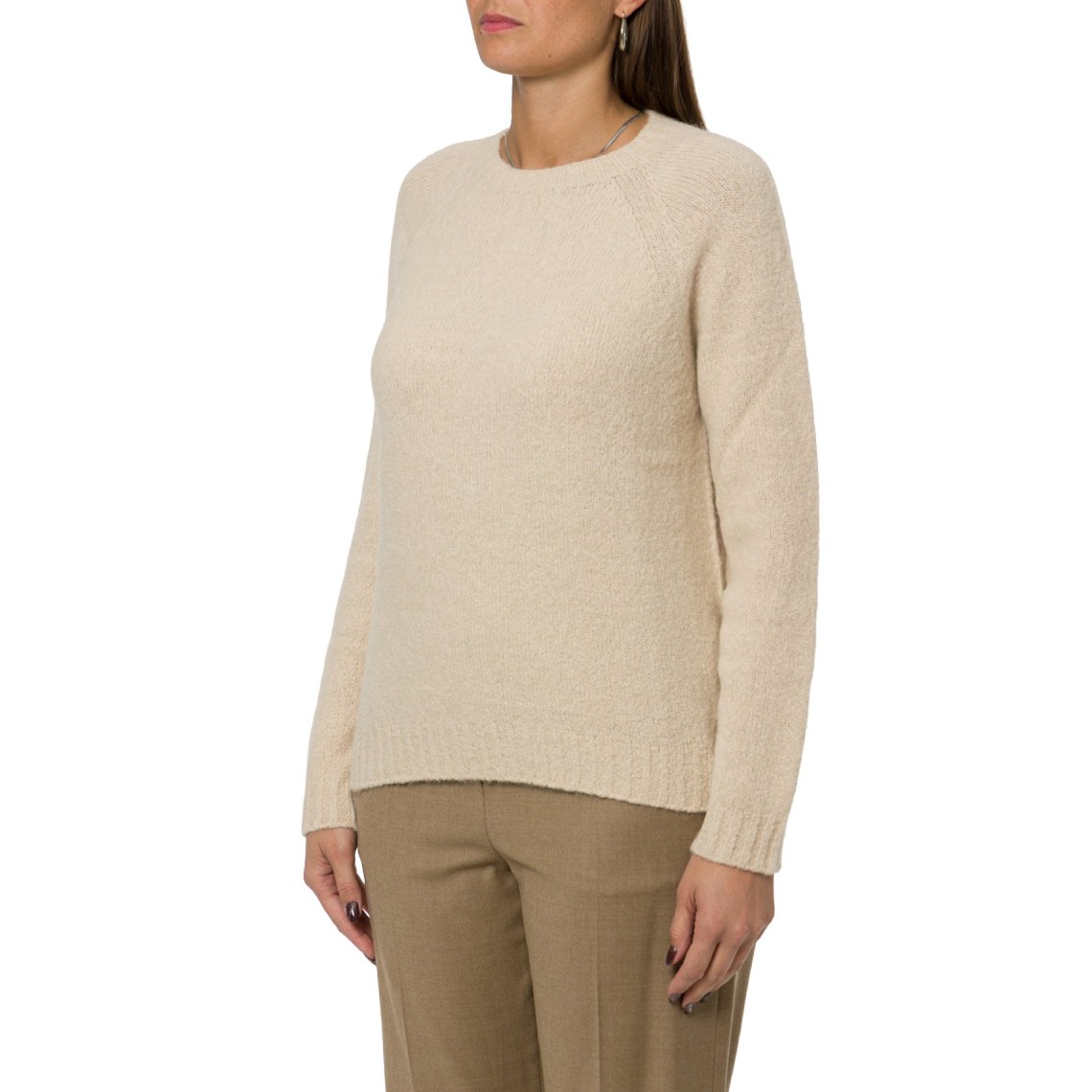 Maglia in alpaca e cotone Wkdghiacci Weekend Max Mara