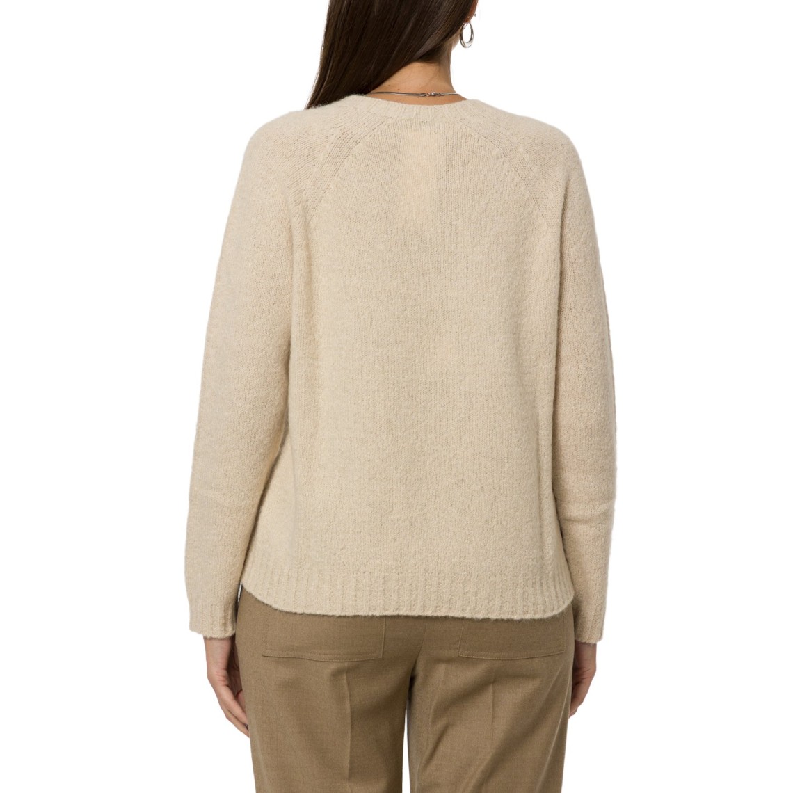 Maglia in alpaca e cotone Wkdghiacci Weekend Max Mara