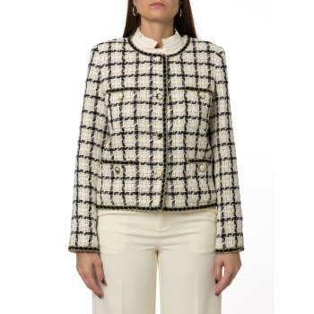 Giacca bouclè Twinset
