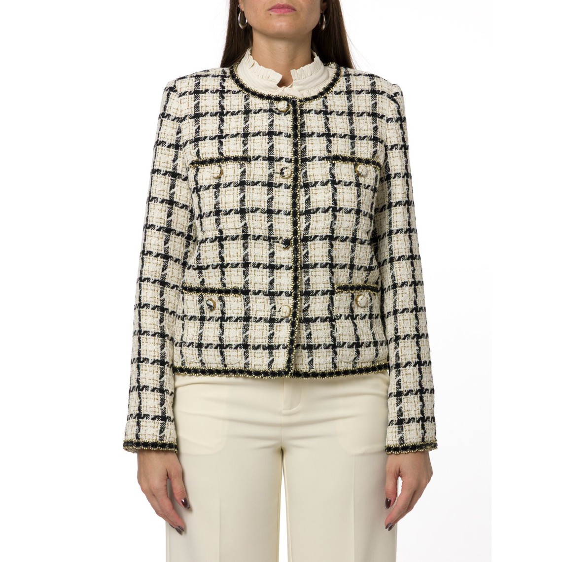Giacca bouclè Twinset