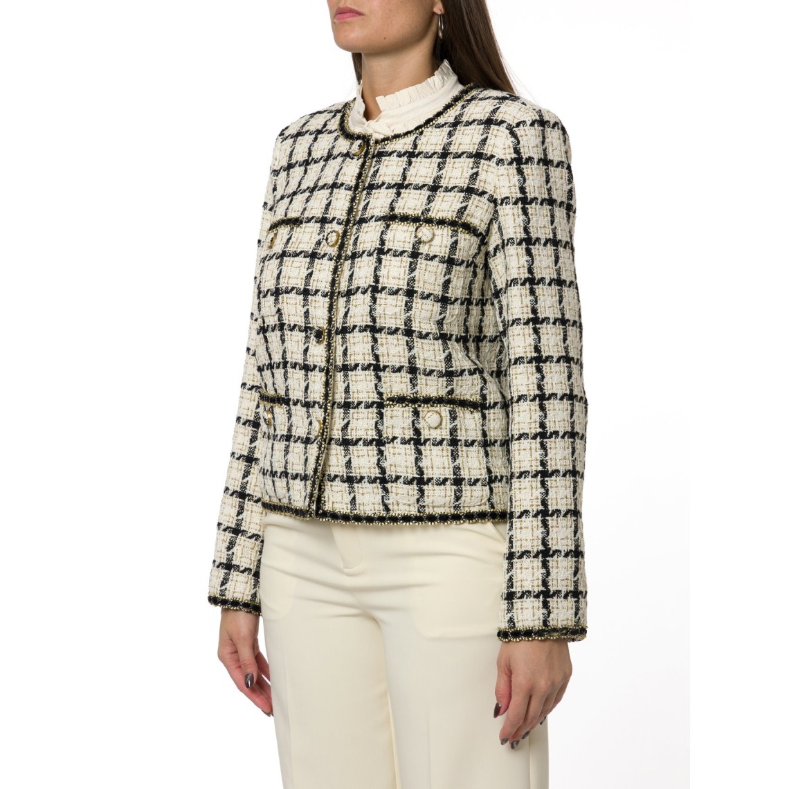 Giacca bouclè Twinset