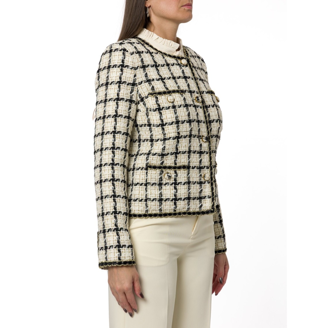Giacca bouclè Twinset