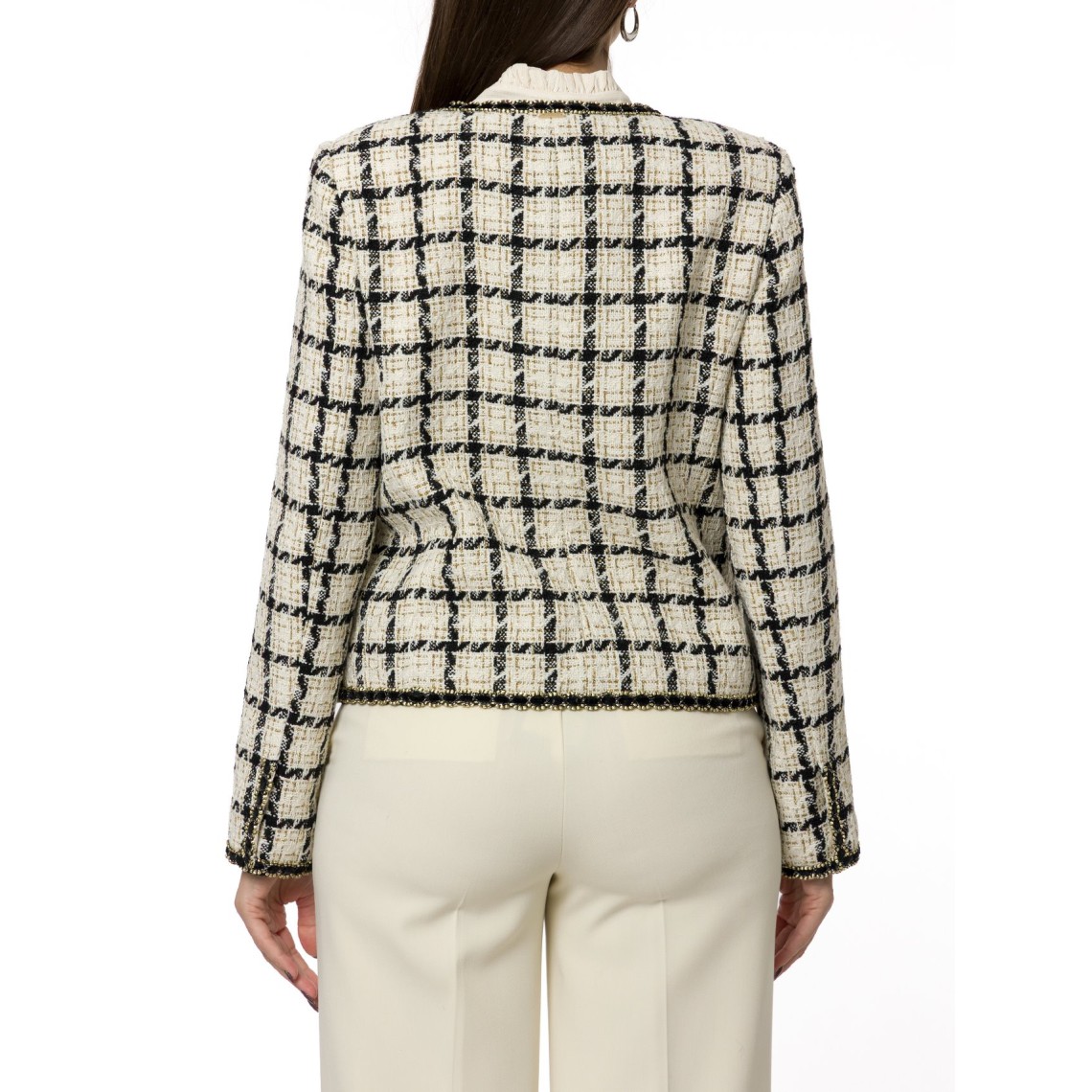 Giacca bouclè Twinset