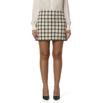 Minigonna bouclè Twinset