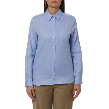 Camicia in Oxford di cotone Wkdcobalto Weekend Max Mara