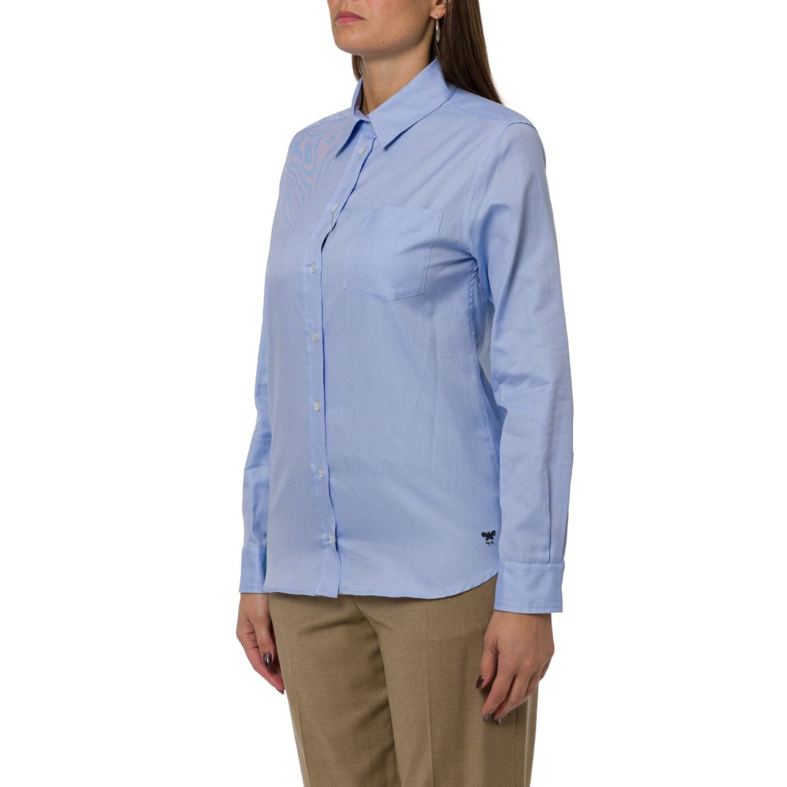 Camicia in Oxford di cotone Wkdcobalto Weekend Max Mara