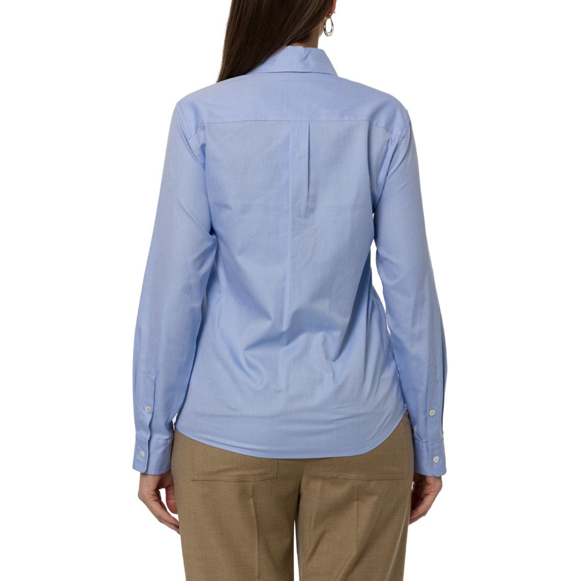 Camicia in Oxford di cotone Wkdcobalto Weekend Max Mara