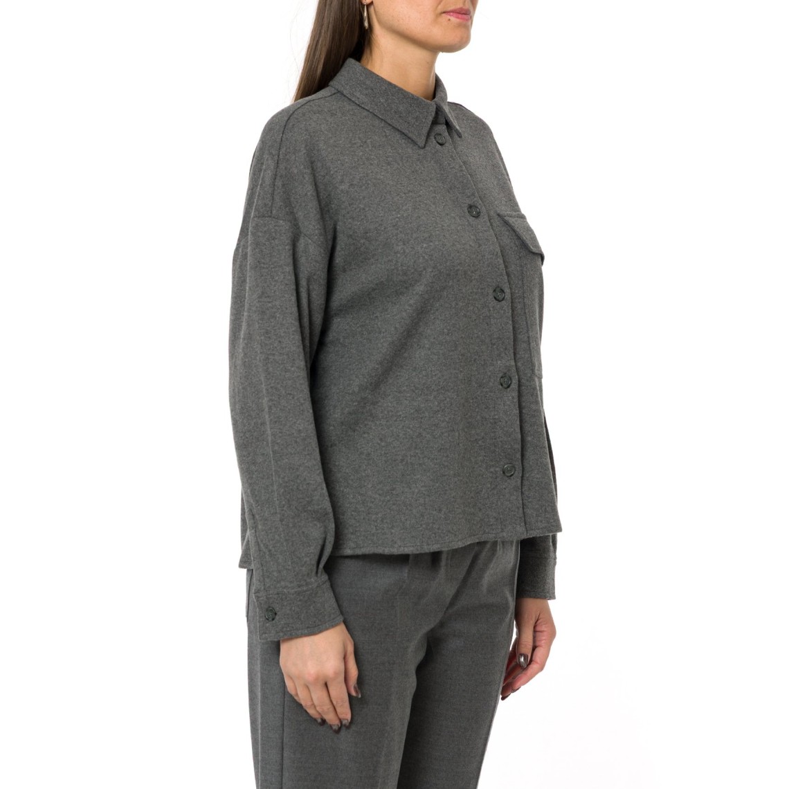 Giacca in jersey micro jacquard Wkdagiate Weekend Max Mara