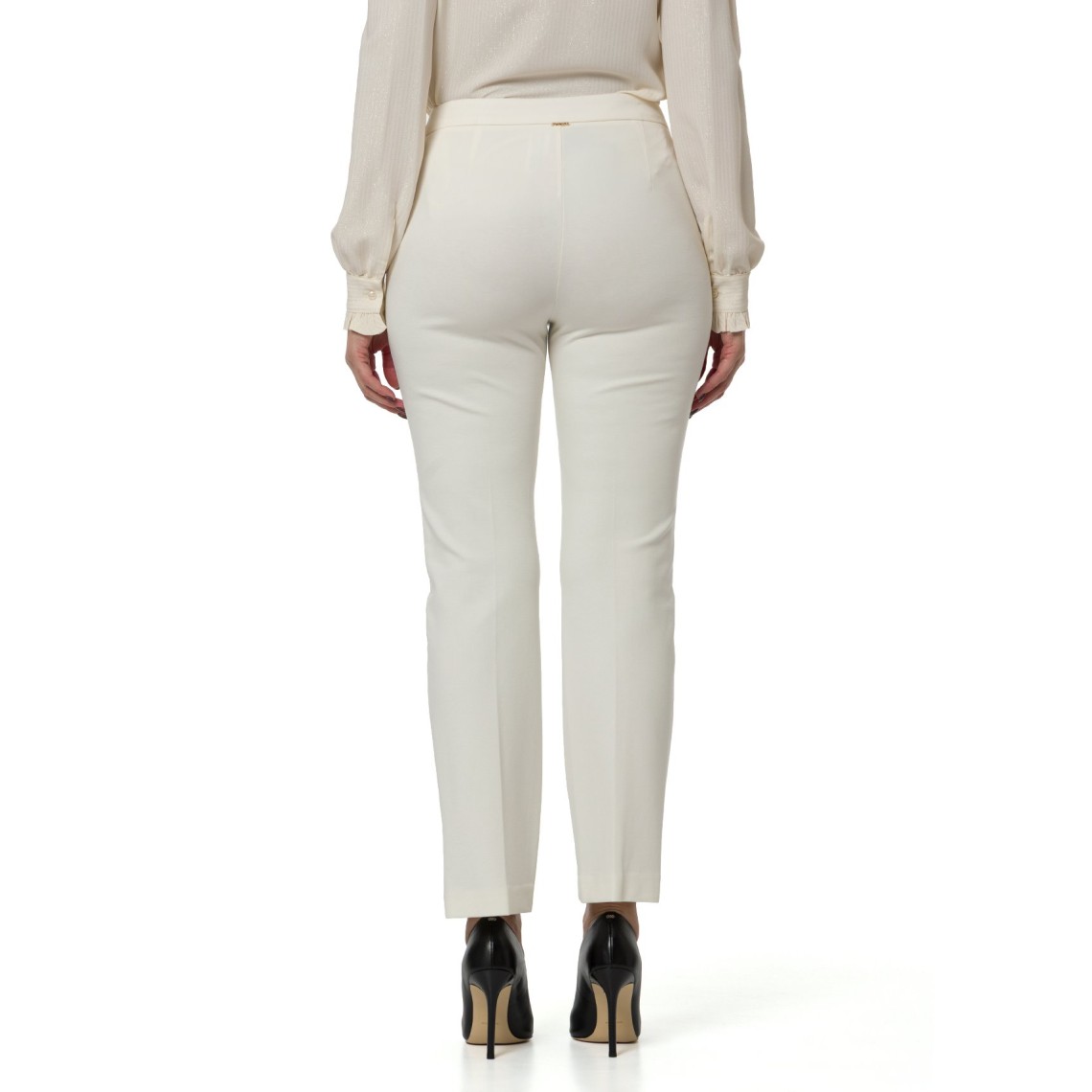 Pantaloni Twinset a vita alta