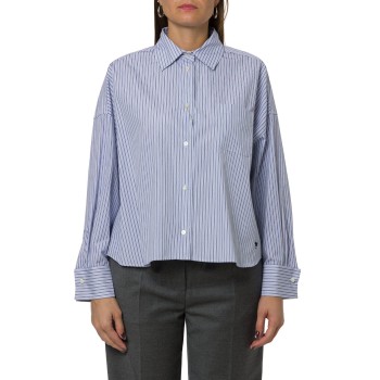 Camicia in popeline di cotone Wkdovatta Weekend Max Mara