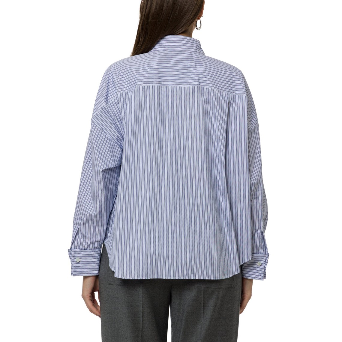 Camicia in popeline di cotone Wkdovatta Weekend Max Mara