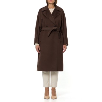 Cappotto doppiopetto in lana Wkdresina Weekend Max Mara