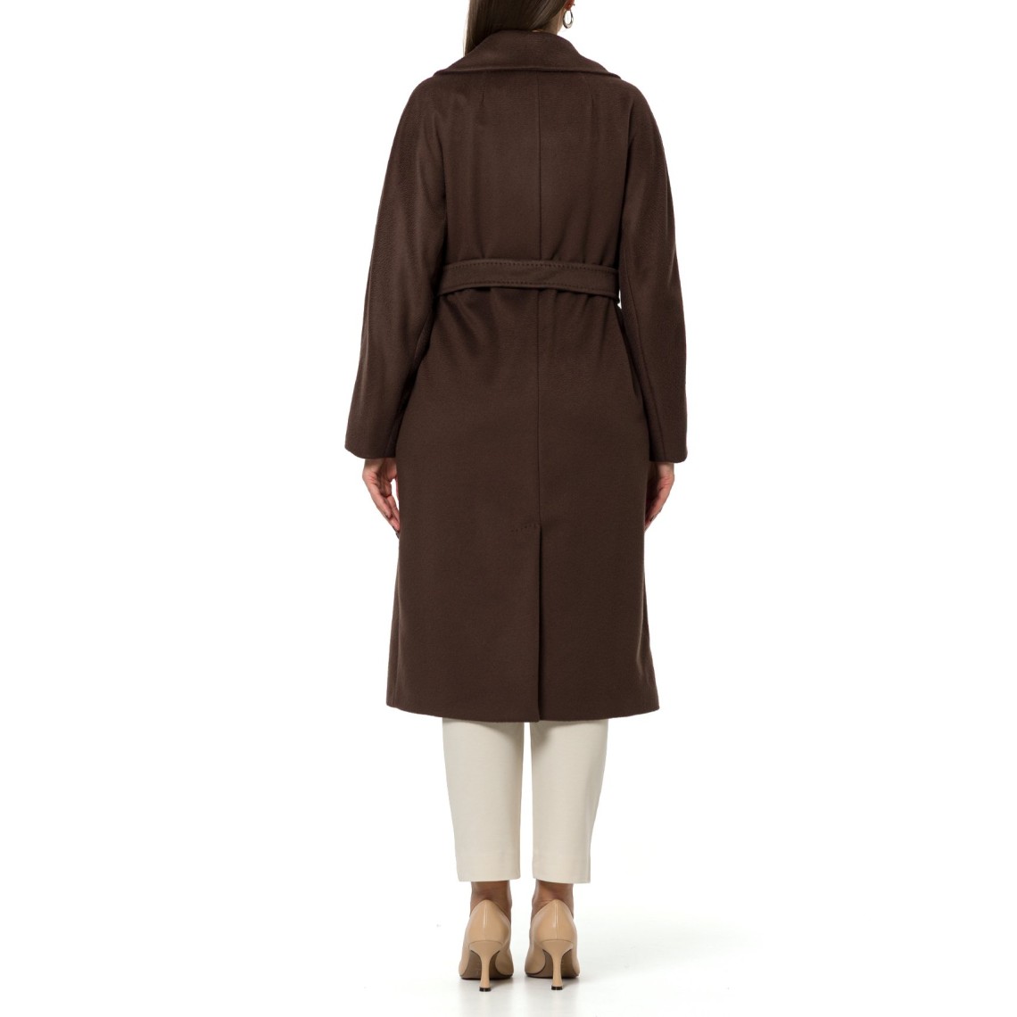Cappotto doppiopetto in lana Wkdresina Weekend Max Mara