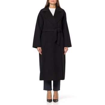 Cappotto in doppio di mista lana Wkdoperoso Weekend Max Mara