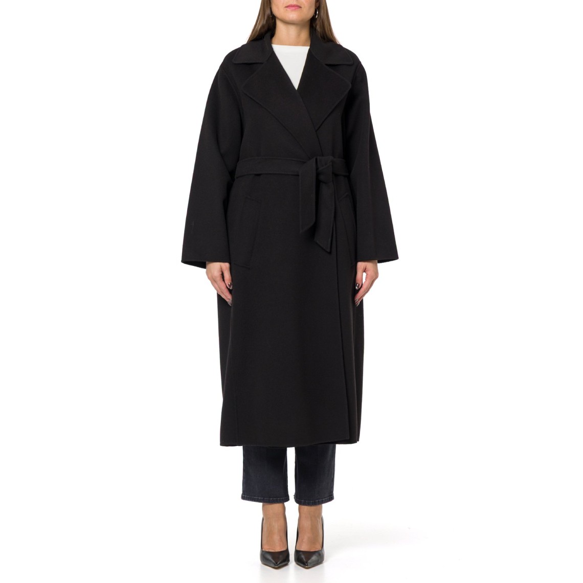 Cappotto in doppio di mista lana Wkdoperoso Weekend Max Mara