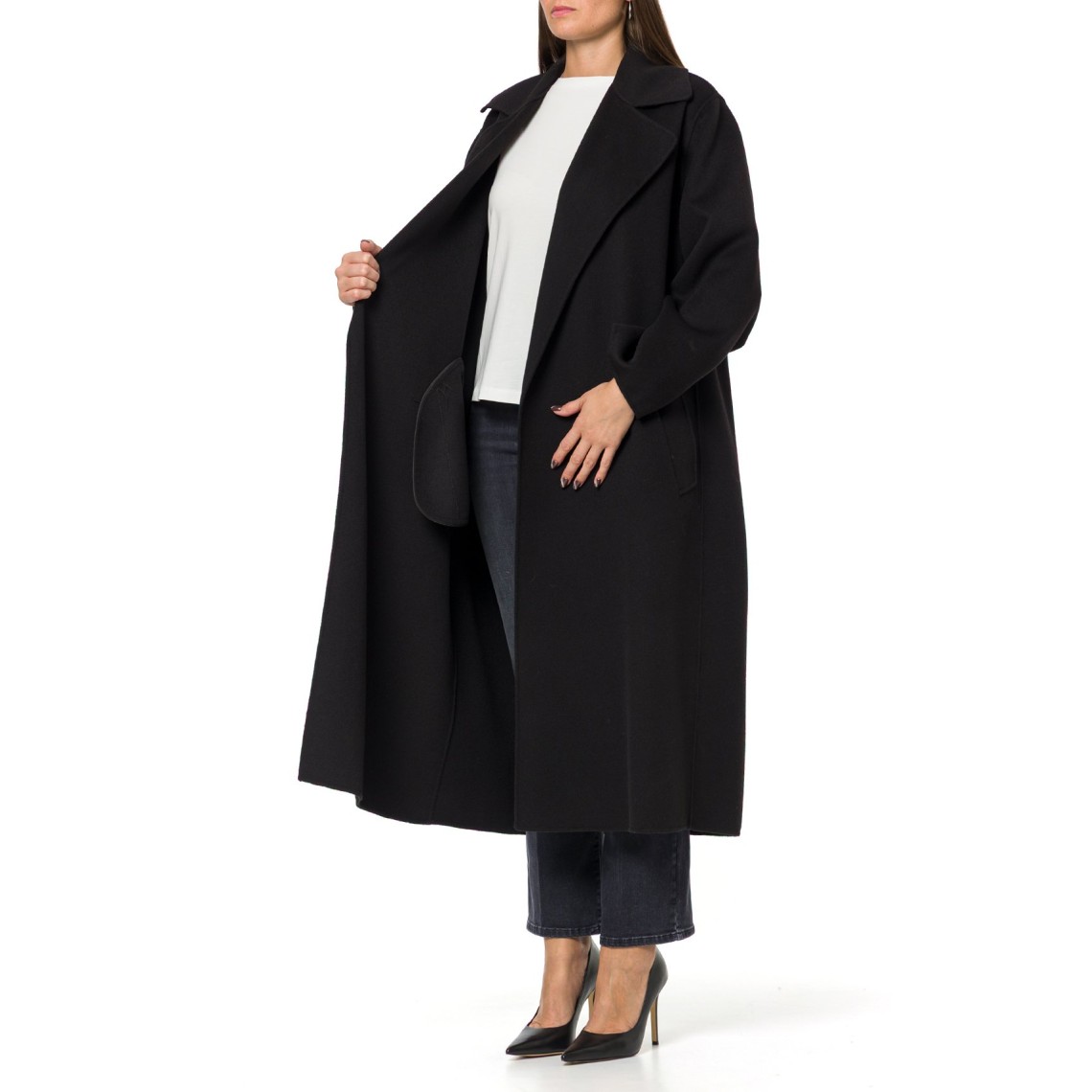 Cappotto in doppio di mista lana Wkdoperoso Weekend Max Mara