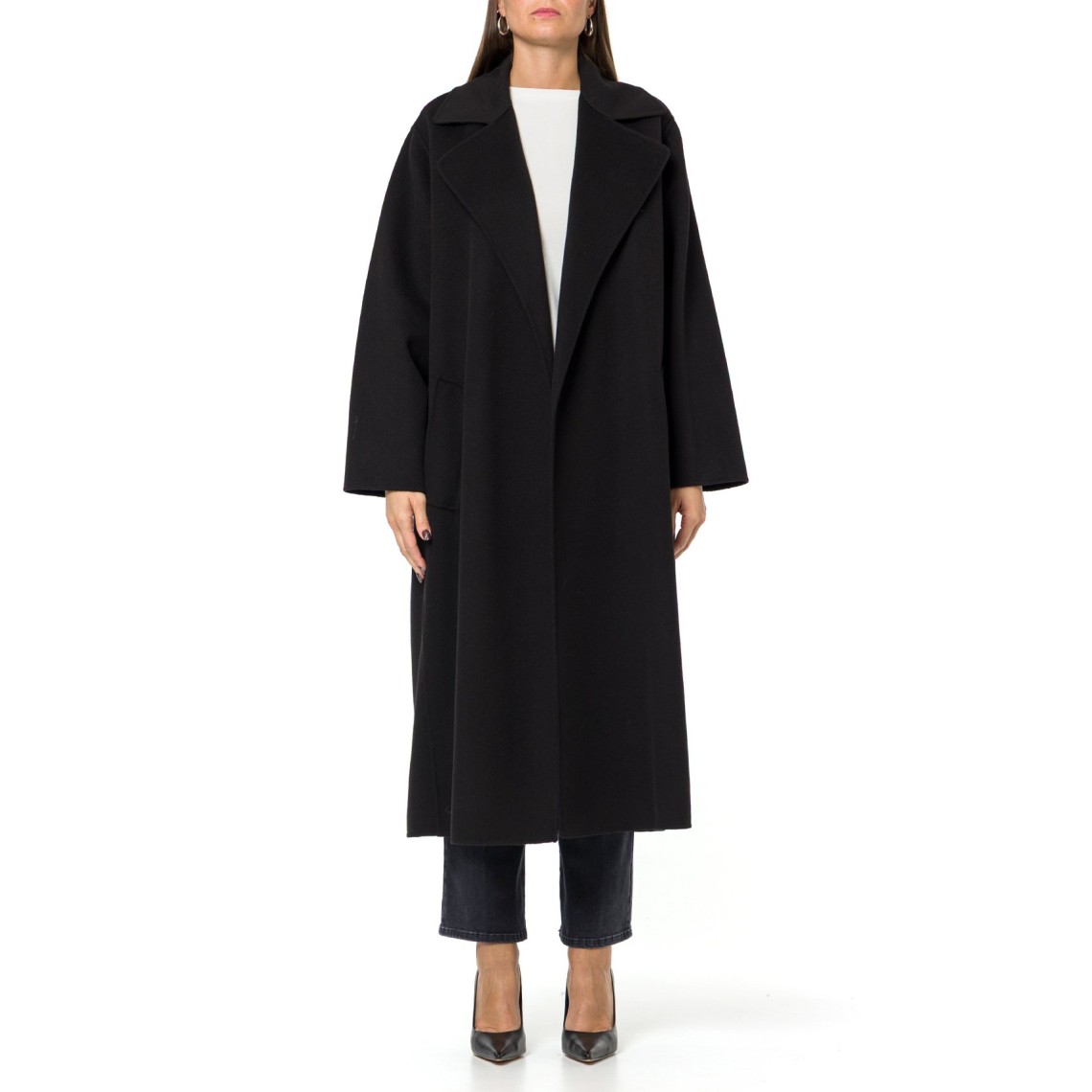 Cappotto in doppio di mista lana Wkdoperoso Weekend Max Mara