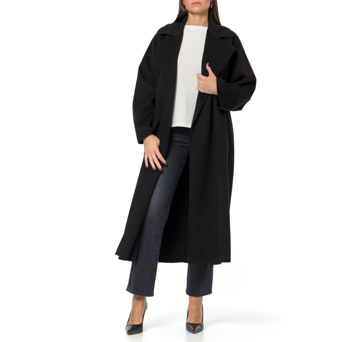 Cappotto in doppio di mista lana Wkdoperoso Weekend Max Mara