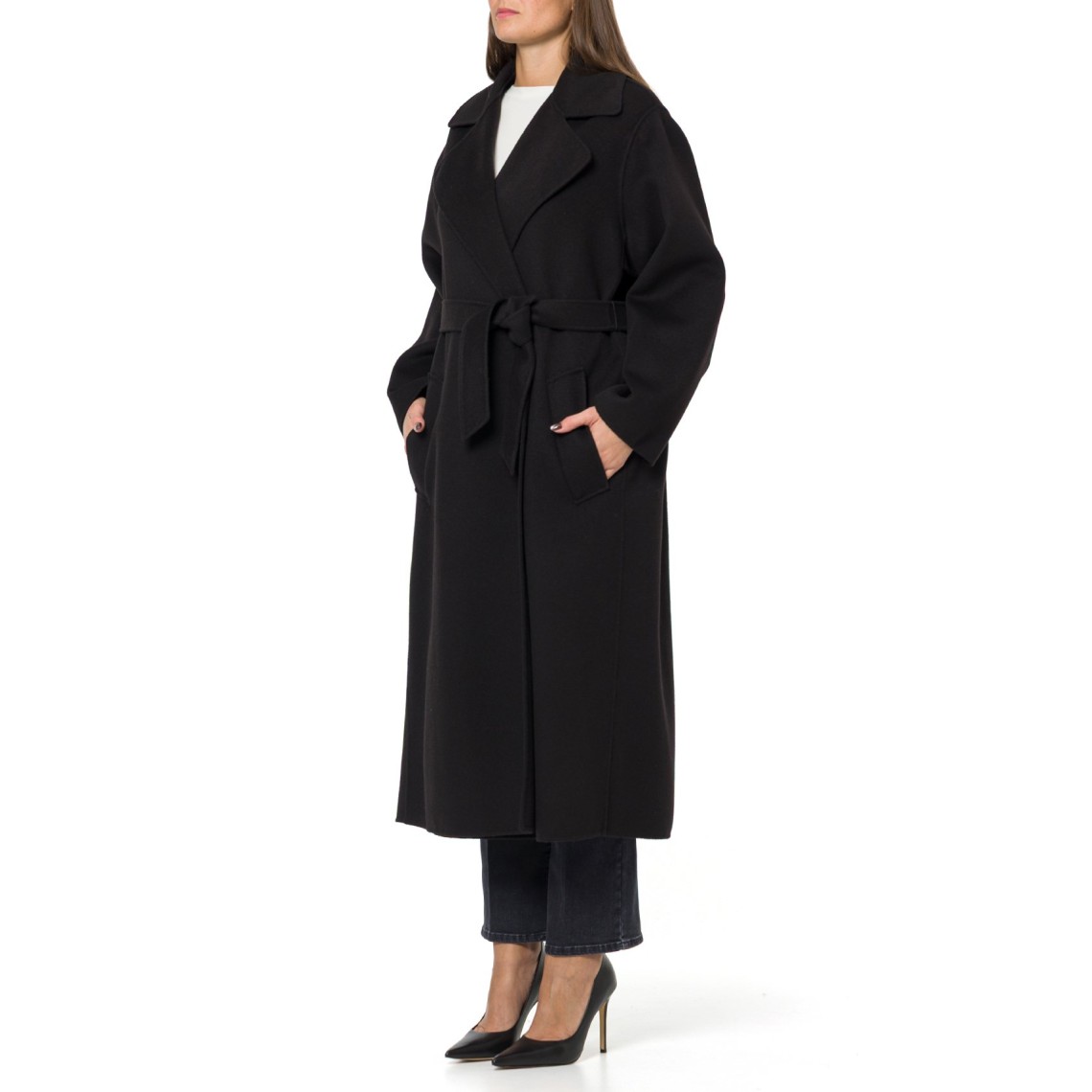 Cappotto in doppio di mista lana Wkdoperoso Weekend Max Mara