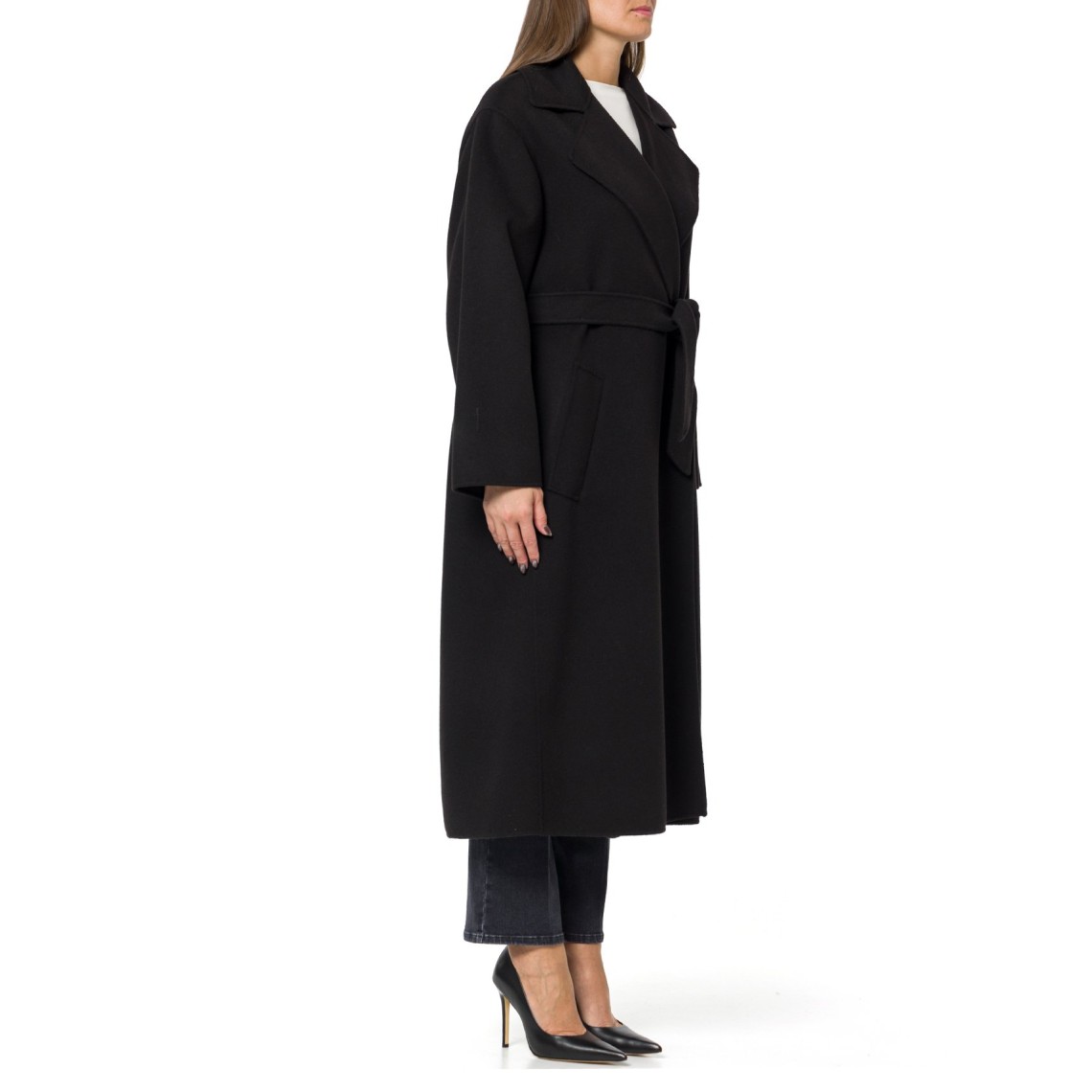 Cappotto in doppio di mista lana Wkdoperoso Weekend Max Mara