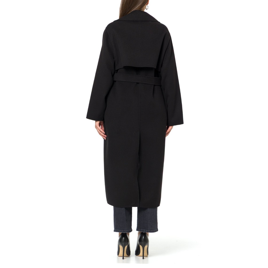 Cappotto in doppio di mista lana Wkdoperoso Weekend Max Mara