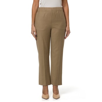 Pantalone in flanella di lana stretch Wkdhateley Weekend...