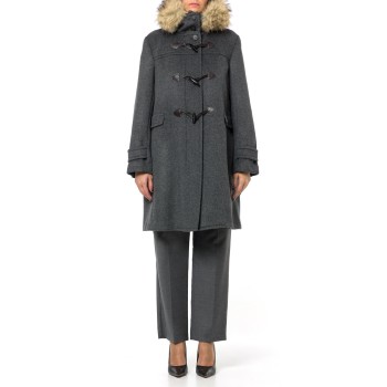 Cappotto in doppio drap di lana Wkdepica Weekend Max Mara
