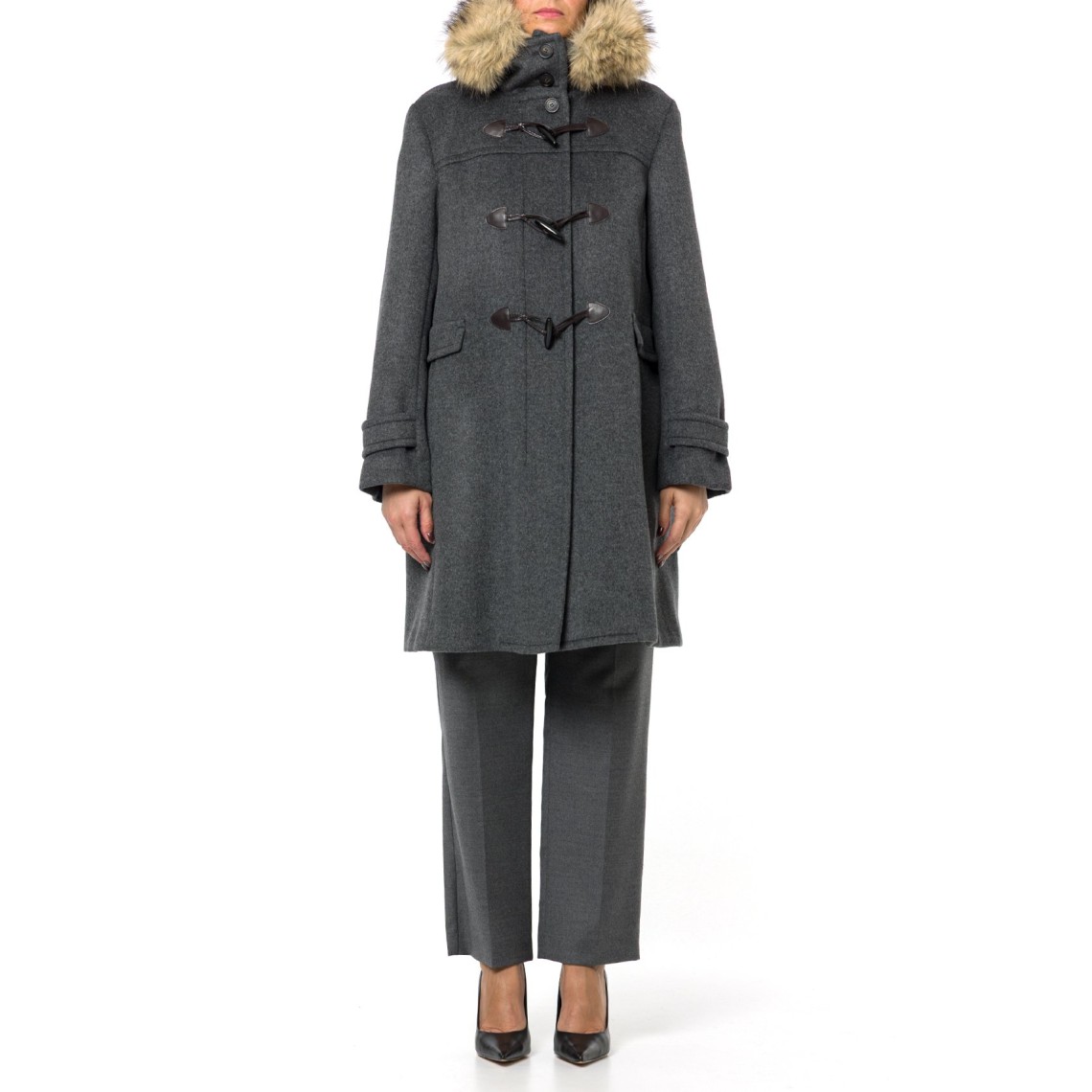 Cappotto in doppio drap di lana Wkdepica Weekend Max Mara