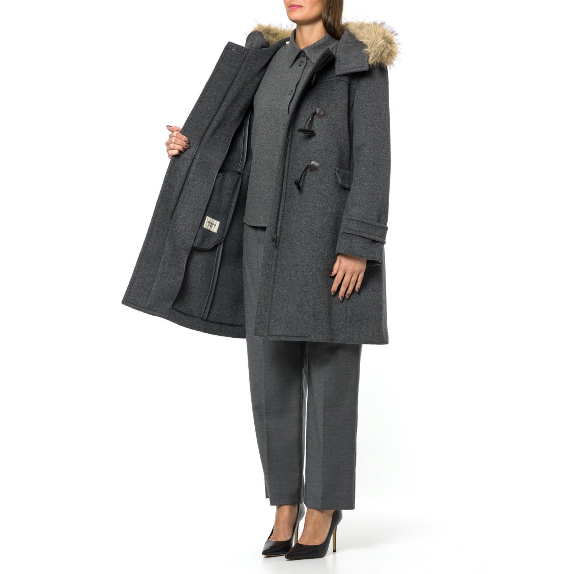 Cappotto in doppio drap di lana Wkdepica Weekend Max Mara