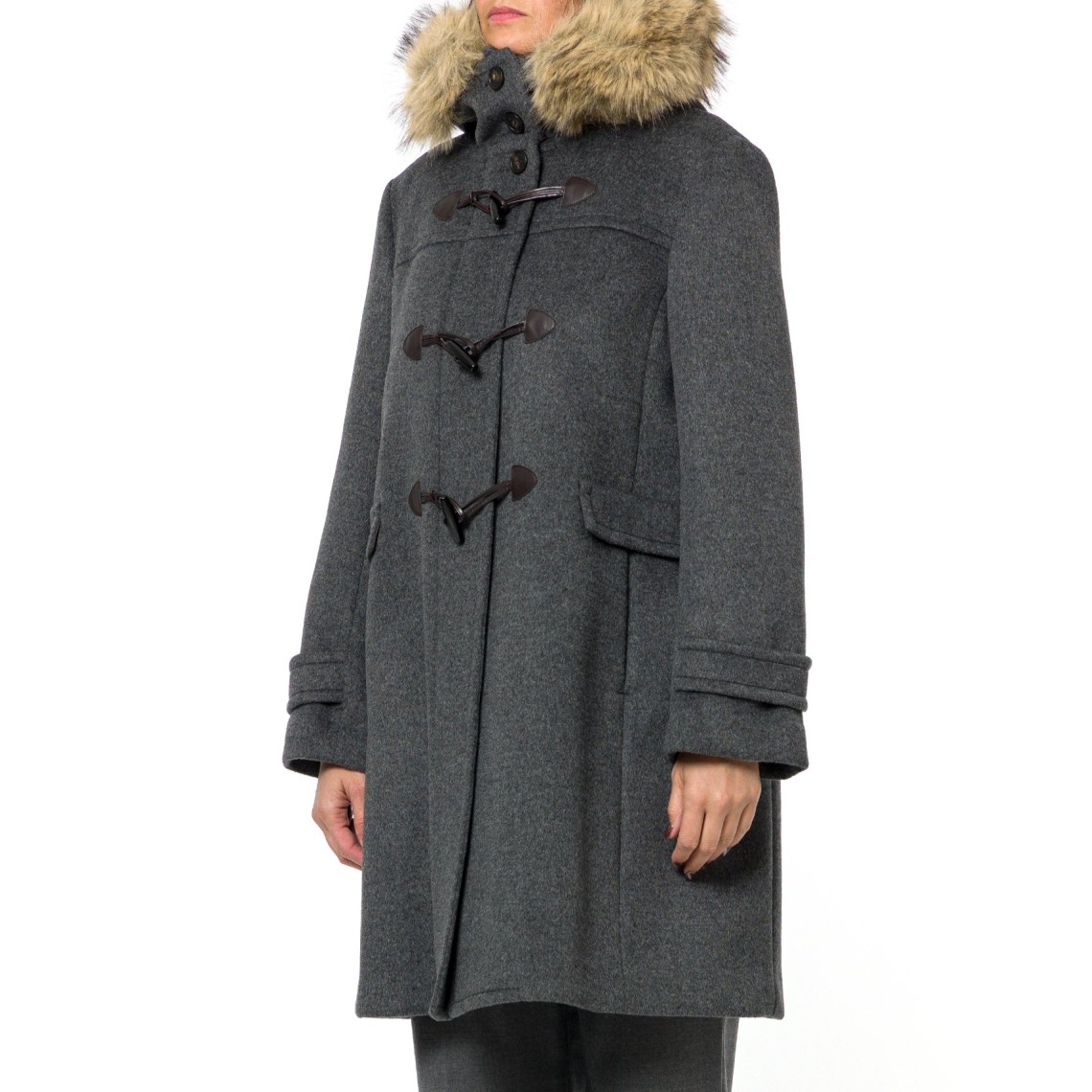 Cappotto in doppio drap di lana Wkdepica Weekend Max Mara