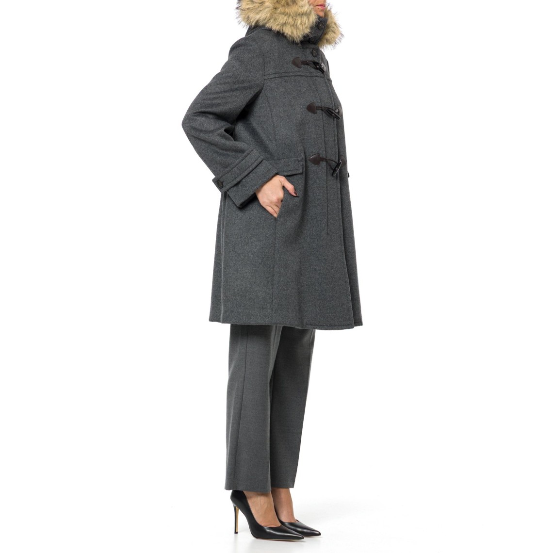 Cappotto in doppio drap di lana Wkdepica Weekend Max Mara