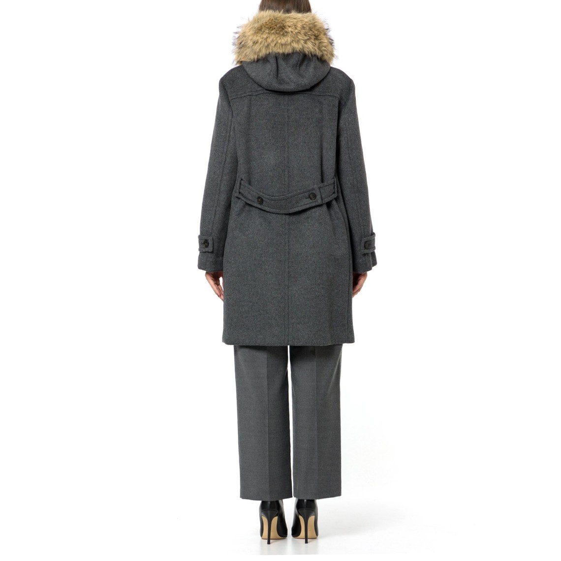 Cappotto in doppio drap di lana Wkdepica Weekend Max Mara