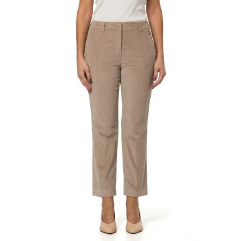 Pantalone crop in velluto di cotone Wkdmarruca Weekend...