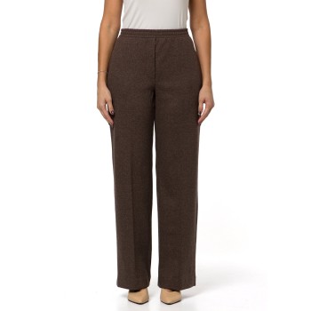 Pantalone in jersey jacquard Wkdeditta Weekend Max Mara