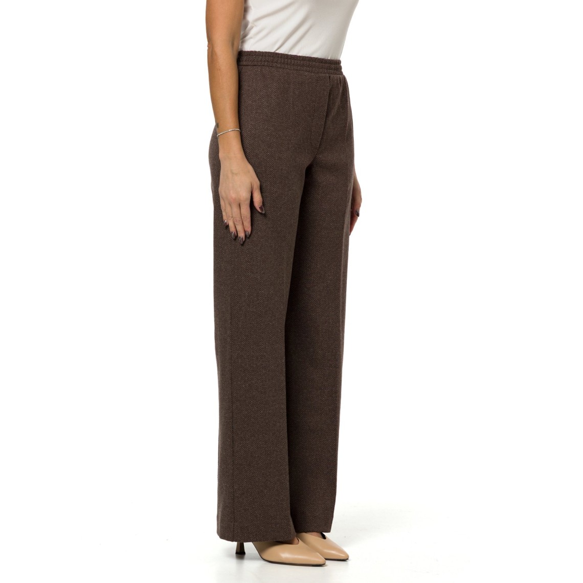 Pantalone in jersey jacquard Wkdeditta Weekend Max Mara