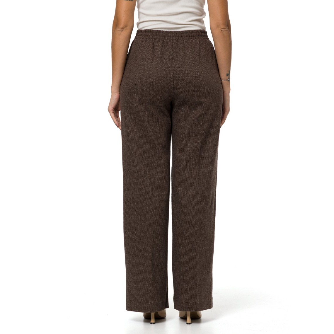 Pantalone in jersey jacquard Wkdeditta Weekend Max Mara