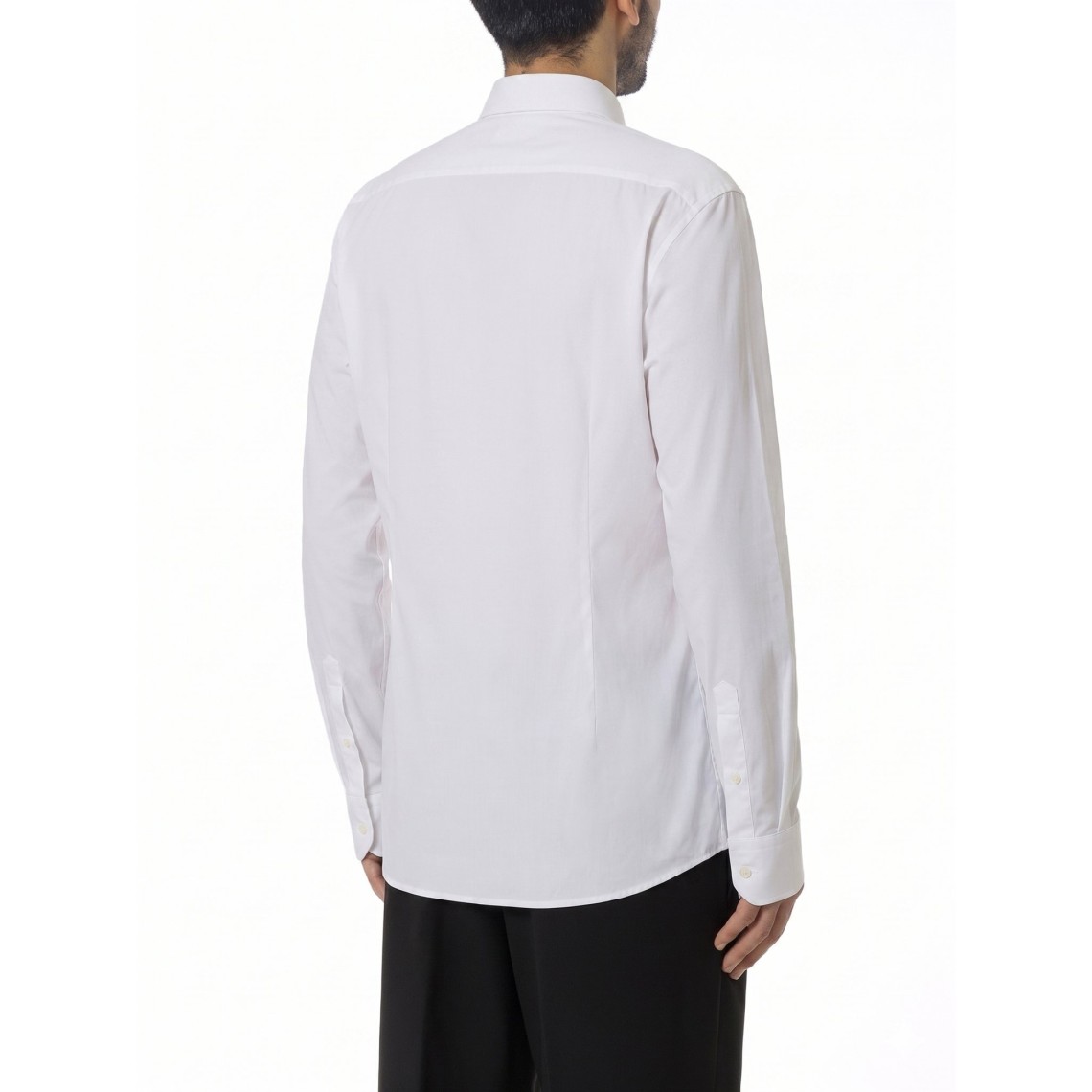 Camicia slim fit in jersey elasticizzato Boss