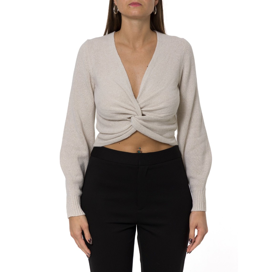 Maglia Twinset con lurex
