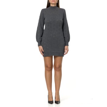 Abito corto in maglia Twinset