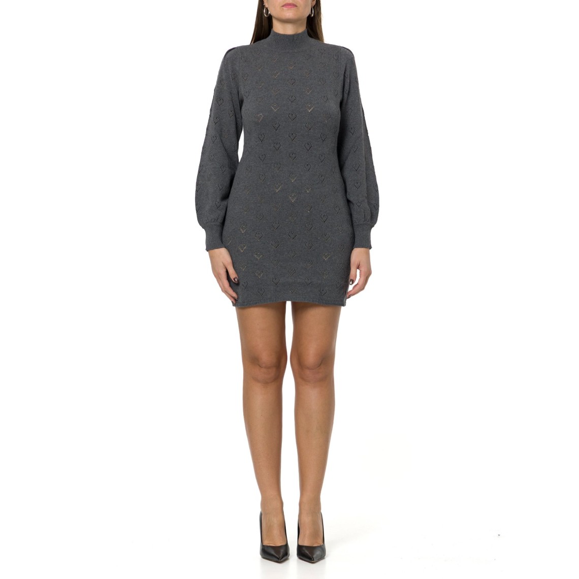 Abito corto in maglia Twinset