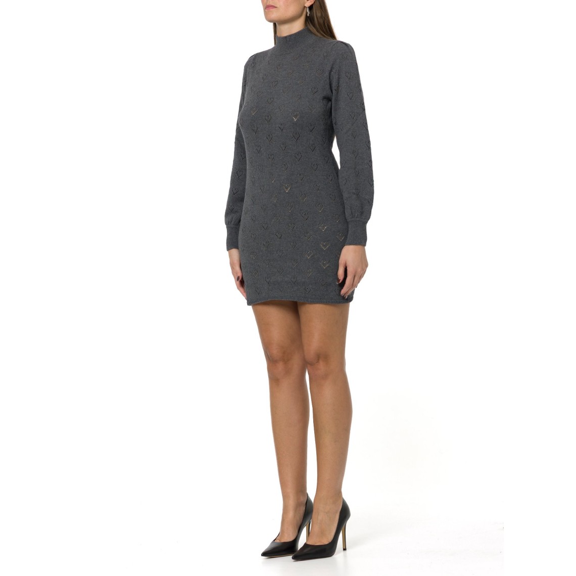 Abito corto in maglia Twinset