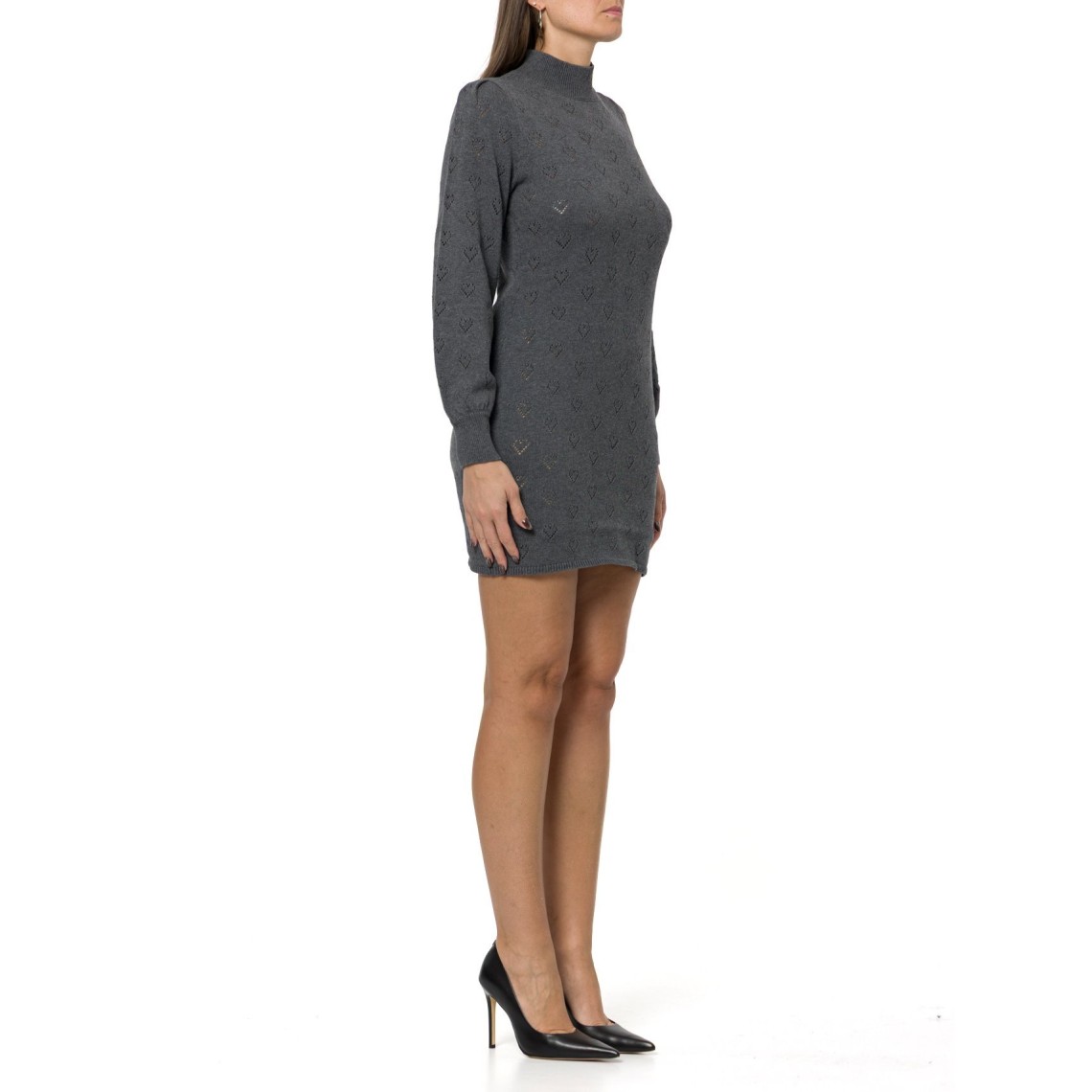 Abito corto in maglia Twinset