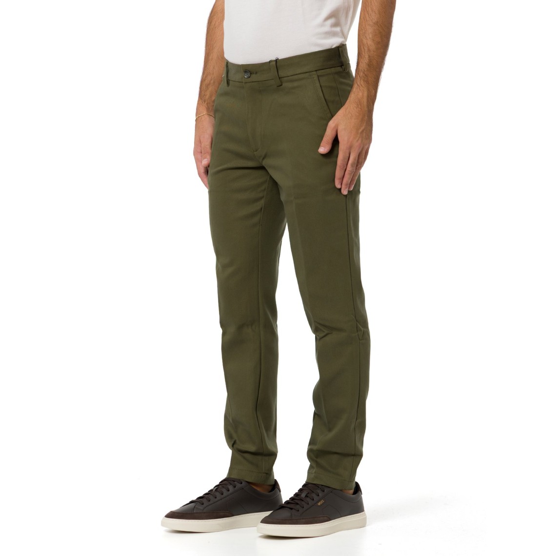 Pantaloni Boss slim fit