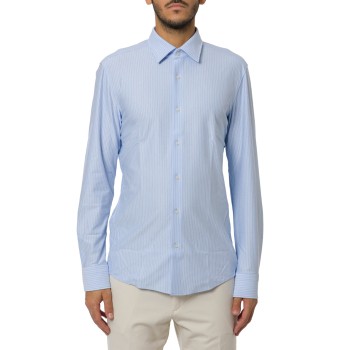 Camicia a righe Boss