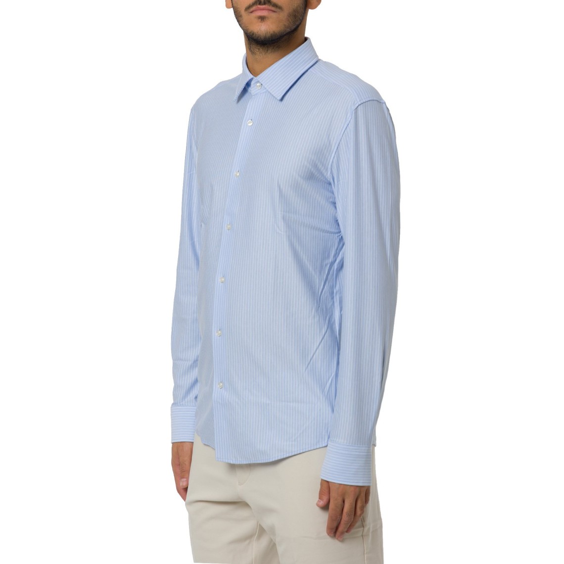 Camicia a righe Boss